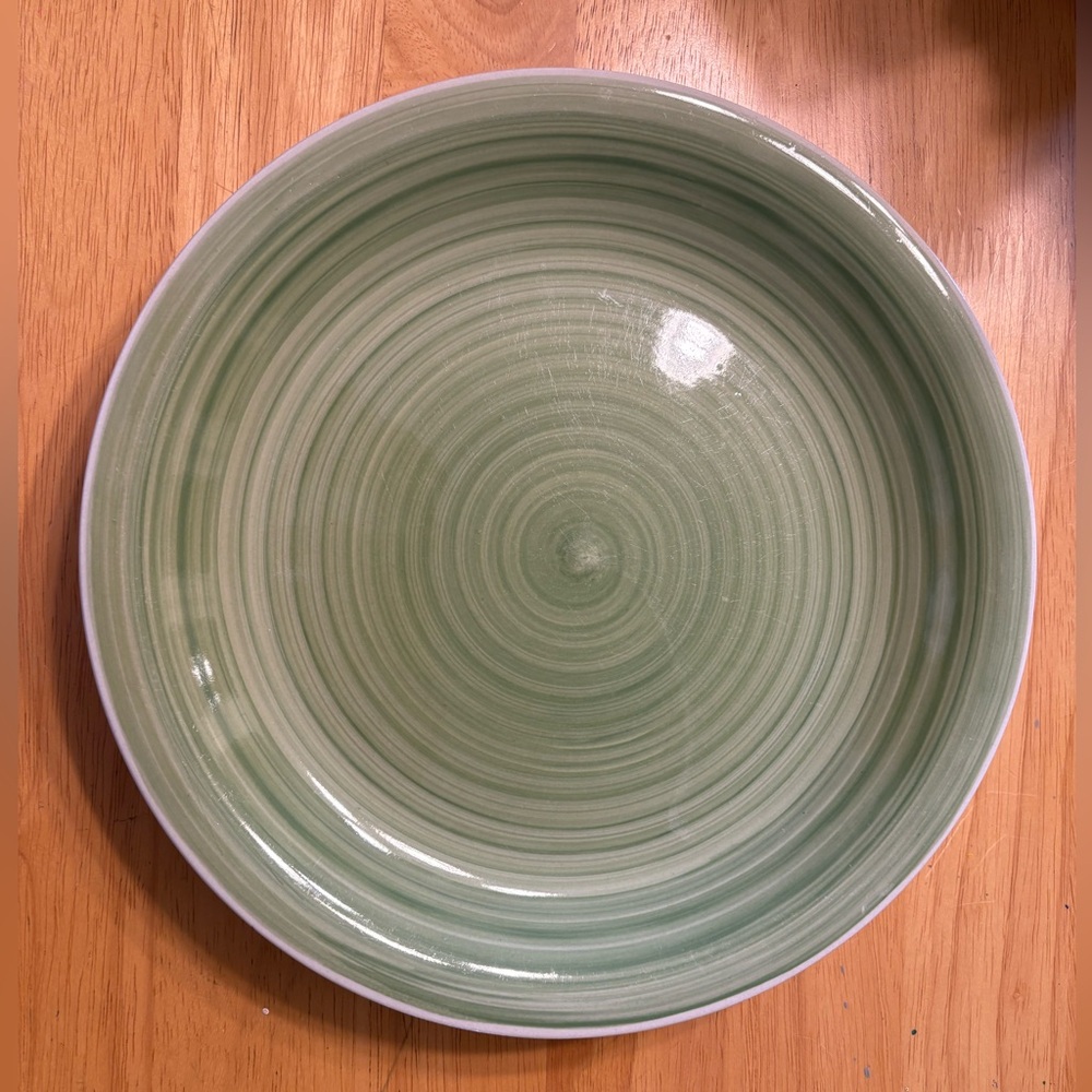 Royal Norfolk Green Dinner Plate